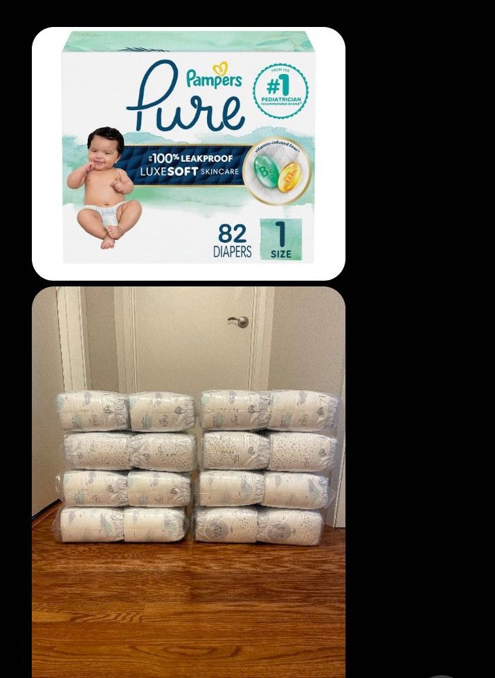 Pampers Diapers Size 1