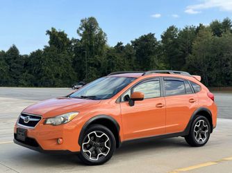2014 Subaru XV Crosstrek
