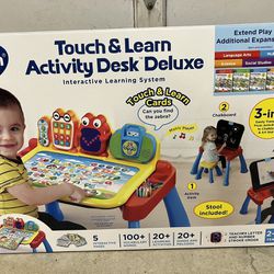 Vtech Touch And Learn Table