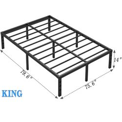FREEE! Bed Frame -king size