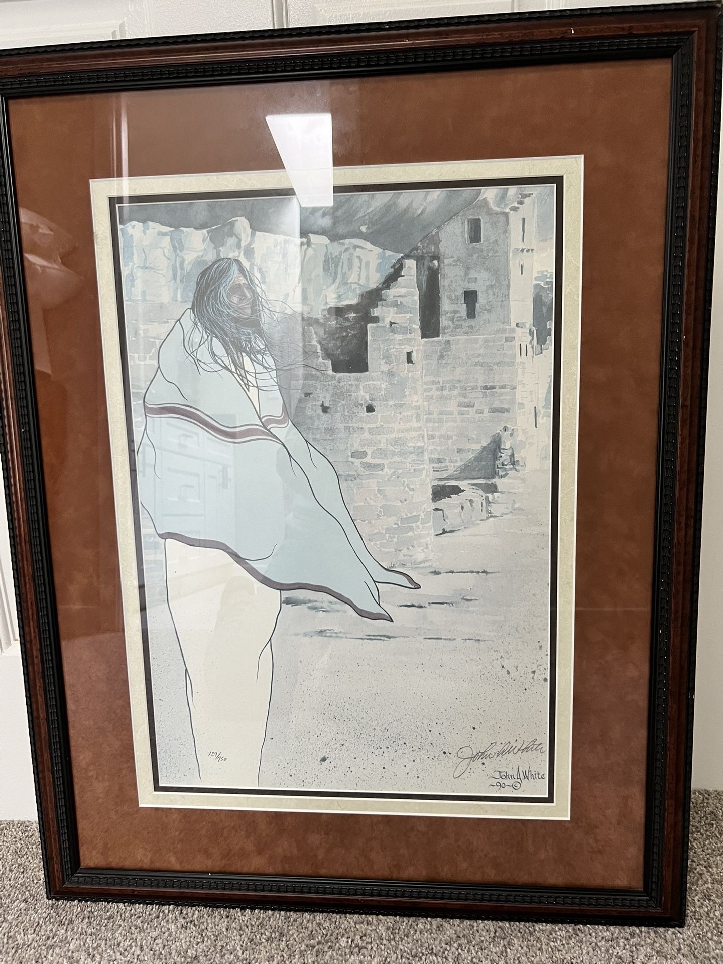 Beautiful Signed And Numbered Print