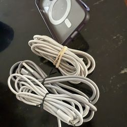 iPhone 13 Case And Cables