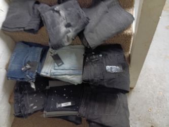 10 pairs brand new men's jeans 44/34