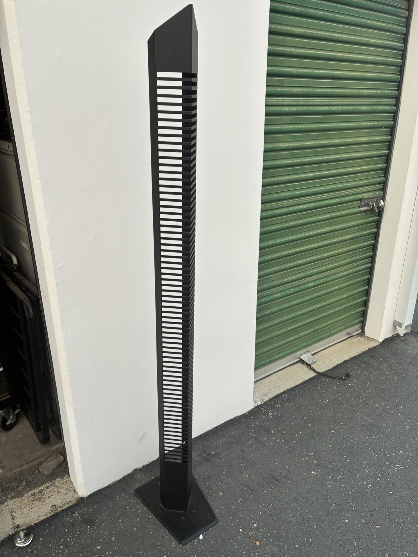 CD or DVD Storage Tower