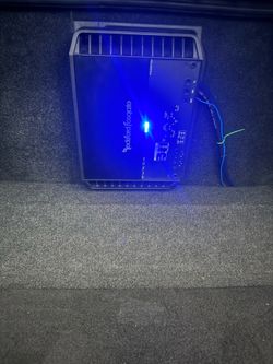 Rockford Fosgate P500X1bd Amp 200$