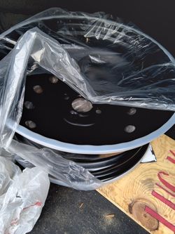 Steel 4 Lug Rim Brand New