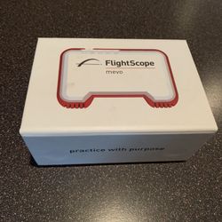 Like New Flightscope Mevo Portable Launch Monitor 