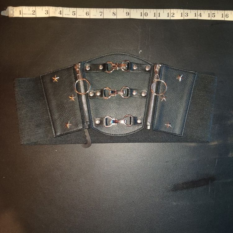 Star buckle Corset belt