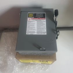 🔌 30A General Duty Safety Switch – BRAND NEW