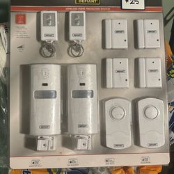 window and door security system $10