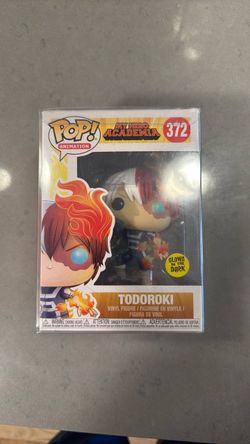 Funko Pop Todoroki My Hero Academia #372 Glow in the Dark