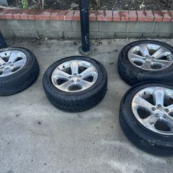 Dodge Wheels And Tires 235/55/R18