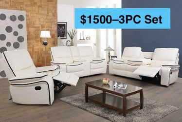 💥FREE DELIVERY💥Brand New  3PC Reclining Sofa Loveseat Chair Set