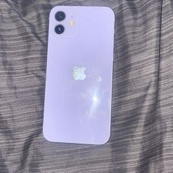 Brand New iPhone 12 (128GB)/(Purple)
