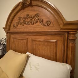 Queen Bedroom Set Solid Wood 