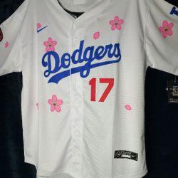 Ohtani Murakami Dodgers Jersey Tokyo Series