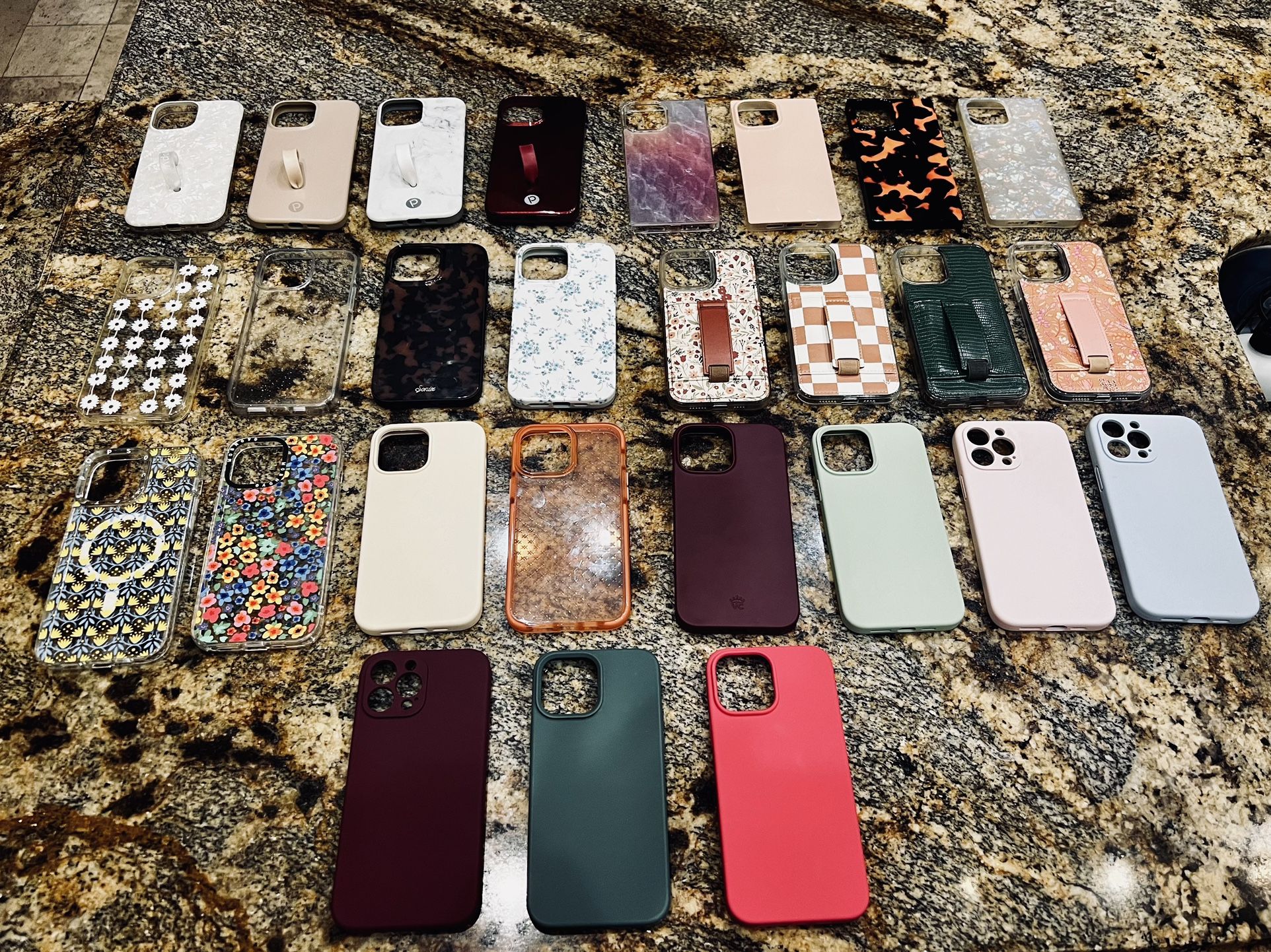 iPhone 13 Pro Max Case Bundle – 27 Total (Walli, Loopy, Sonix, Flaunt & More)