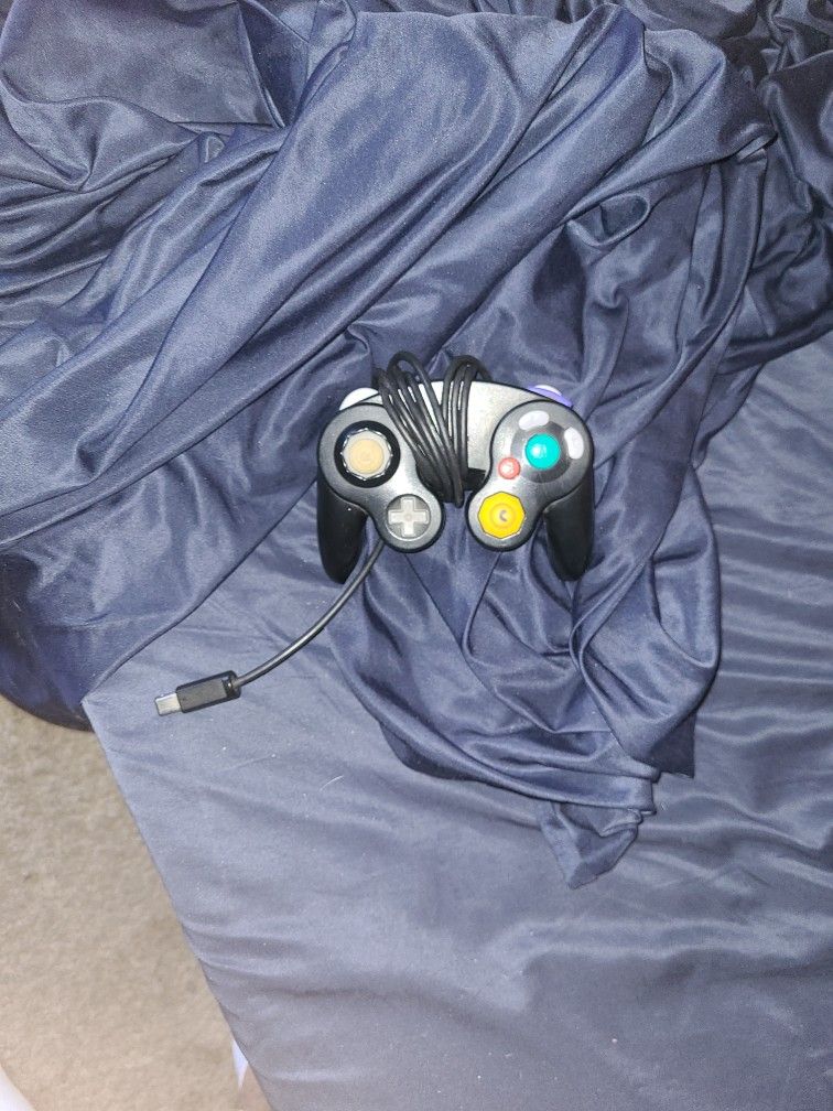 Black GameCube Controller