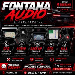 Audio / kill switches/ car alarms