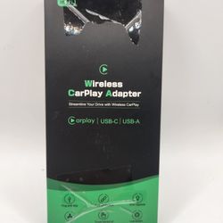 Standard Wireless CarPlay Adapter (USB-C Dongle)**  
