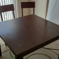 Dining Table And Chairs