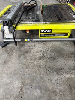 Ryobi ceramic cutter
