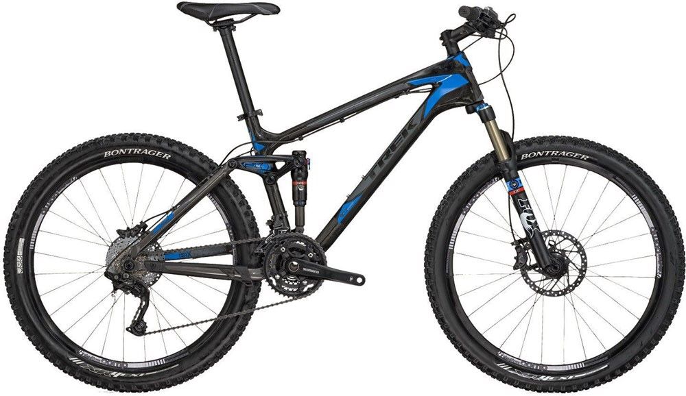 Trek Mountain Bike 26' Carbon Fiber Full Suspension