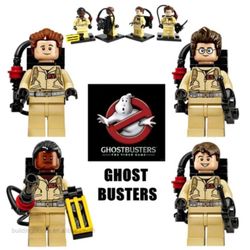 Ghostbusters Minifigures 