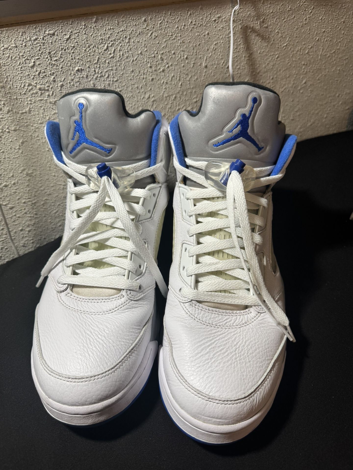 Jordan 5s Stealth 2.0