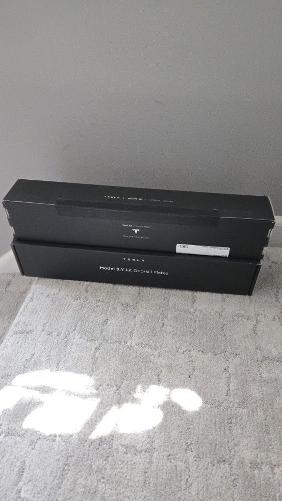 Tesla Model Y Lit Doorsill Plates