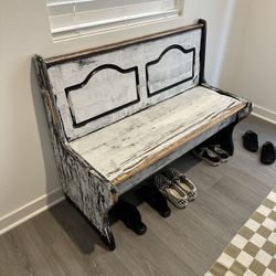 Farmhouse Bench