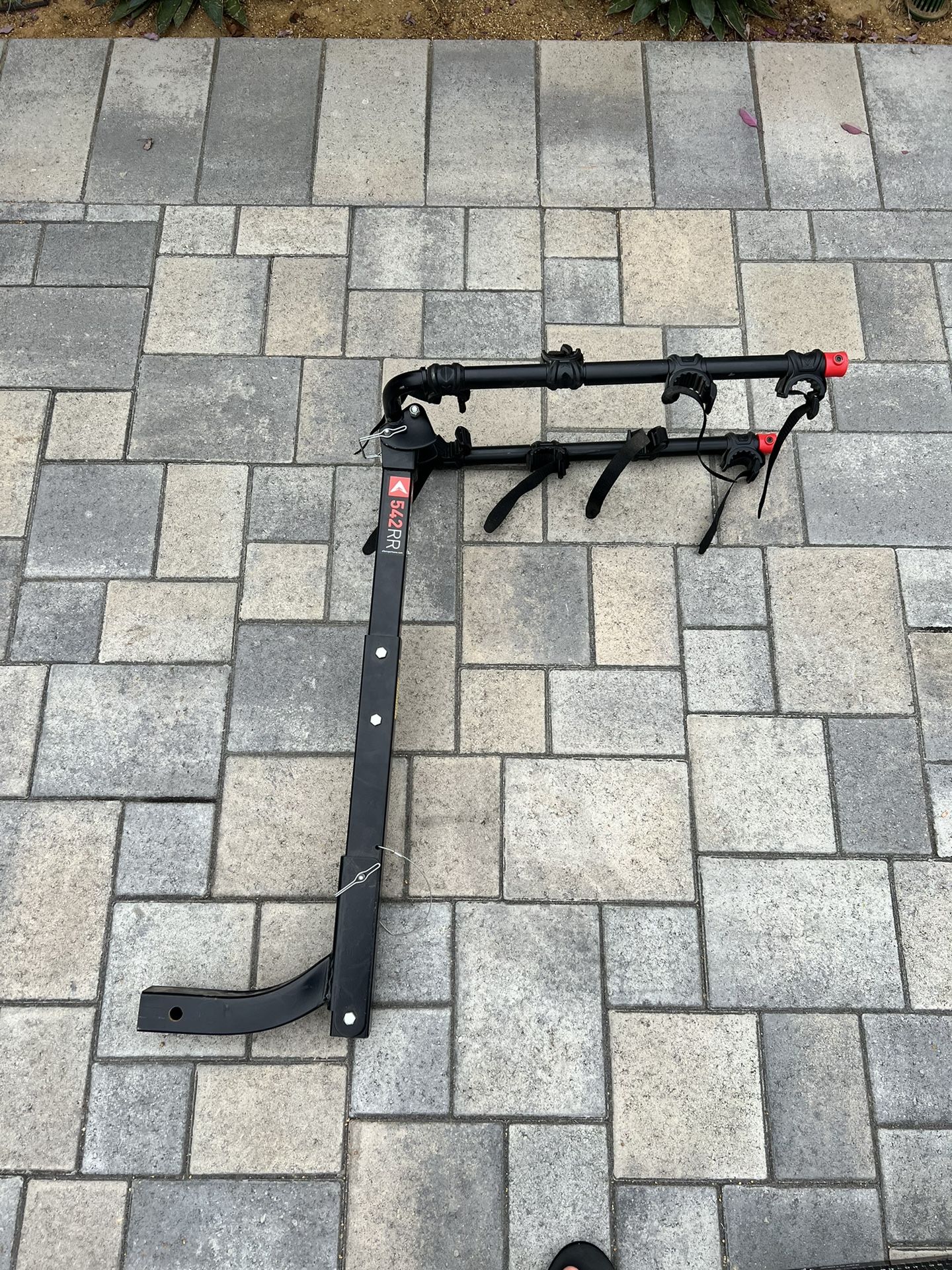 Allen Sports Deluxe 4-Bike Hitch Mount Rack (2-Inch Receiver) , Black
