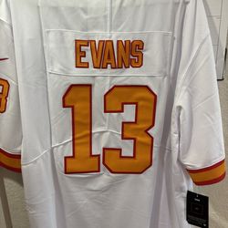 Mike Evans jersey size large new runs little big