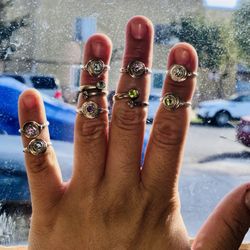 9 Ring Finger , All Sold Together! 