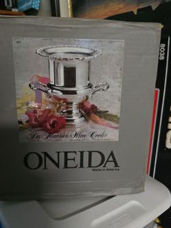 Oneida Du Mauriee Wine Cooler