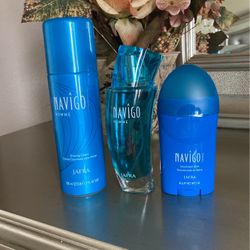 Set Navigo Para Caballero De Jafra Nuevo