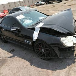 Parts are available  from 2 0 0 7 Mercedes-Benz S L 5 5 0 