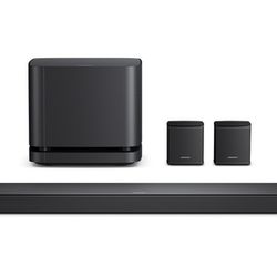 Bose  Smart  Soundbar System  500  And Bose Soundtouch Portable WI Fi