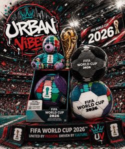 Official FIFA World Cup 2026 BUNDLE (5 Items) LAST FIFA BUNDLE