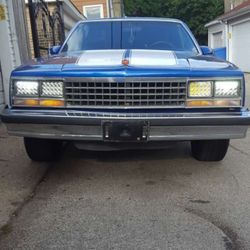 LEd Headlights Chevrolet EL CAMINO GBODY antiques