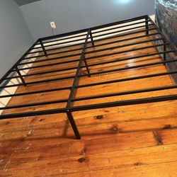 King Size Bed Frame 
