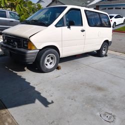 1989 ford aerostar