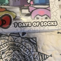 Hello Kitty Pack Of Socks