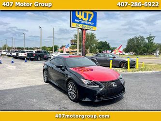 2015 Lexus RC 350