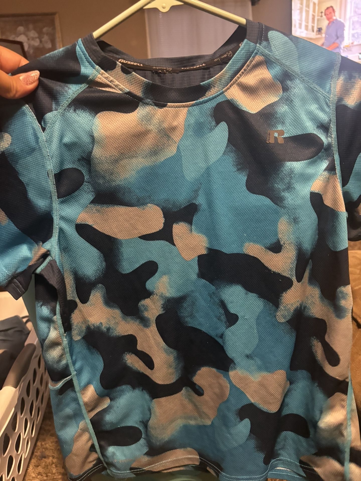 Boys Blue Camo