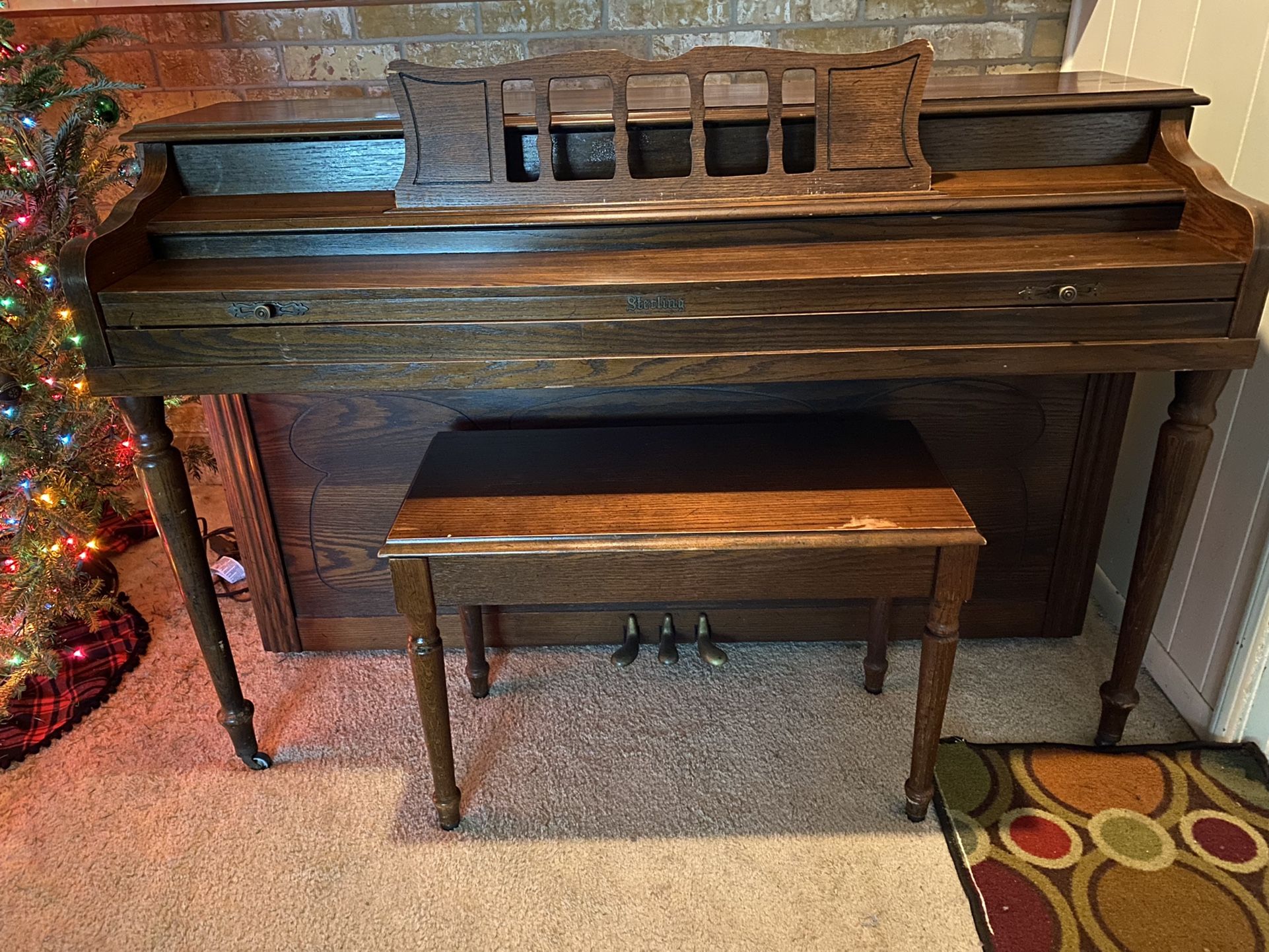 Sterling 2024 upright piano