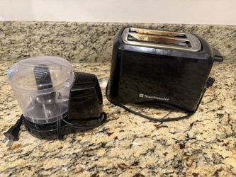Toaster And Chopper