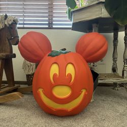 Brand  New Disneyland Mickey Pumpkin 22” Huge Limited “ Sold Out”