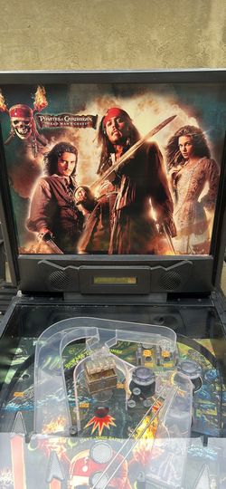 Pirates of the Caribbean pinball machine