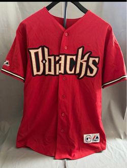 Men's Arizona Diamondbacks Justin Upton #10 Majestic Jersey Size M